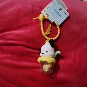 Pochacco Yellow Charm